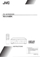 JVC RX-318-BK-Owners-Manual